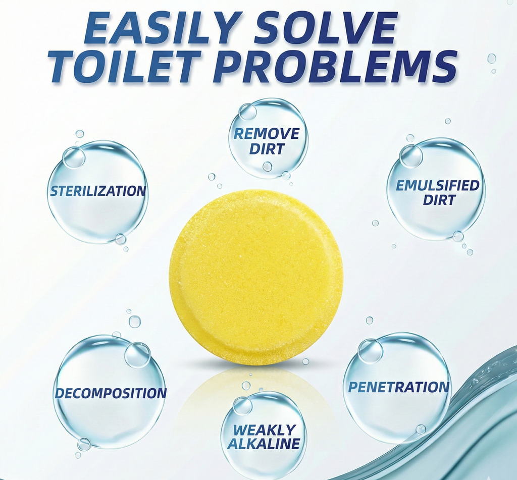 LemonBlast Yellow Bubble Tablets