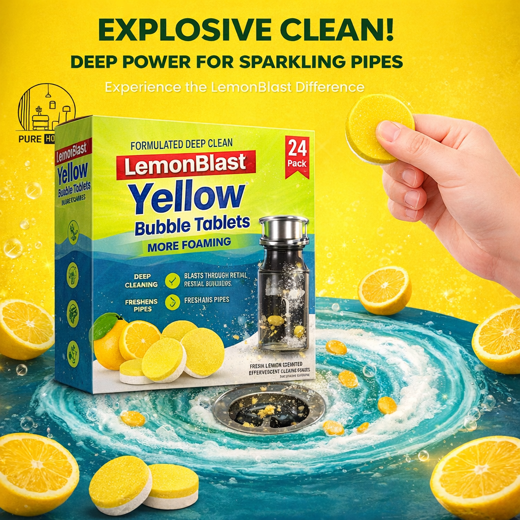 LemonBlast Yellow Bubble Tablets