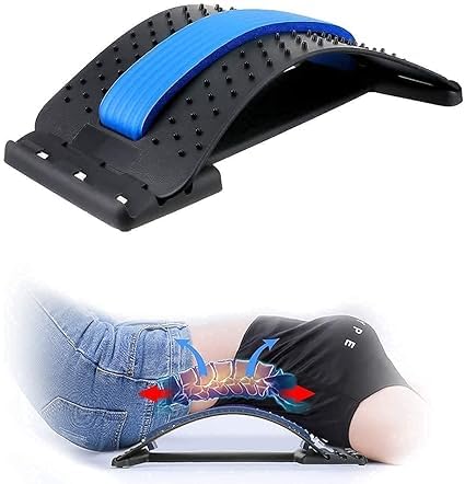 Multi-Level Back Stretcher (Blue)