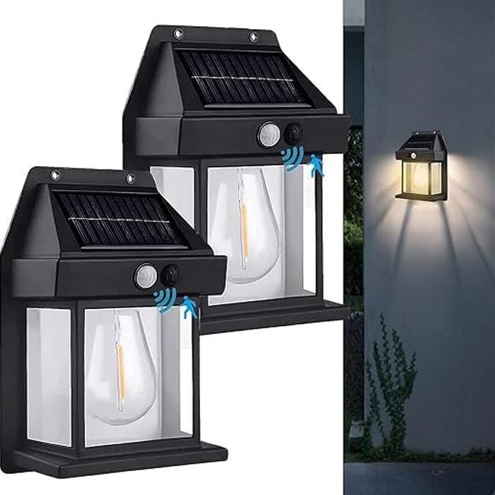 Outdoor Solar Wall Light