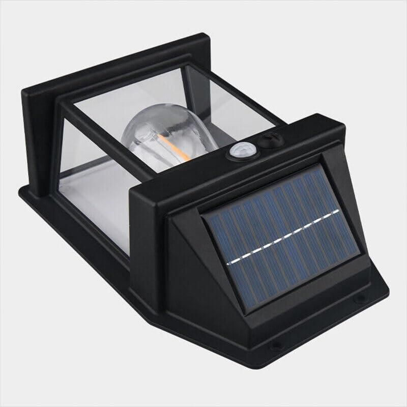 Outdoor Solar Wall Light
