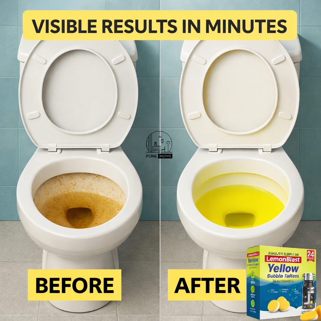 LemonBlast Yellow Bubble Tablets