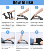 Multi-Level Back Stretcher (Blue)