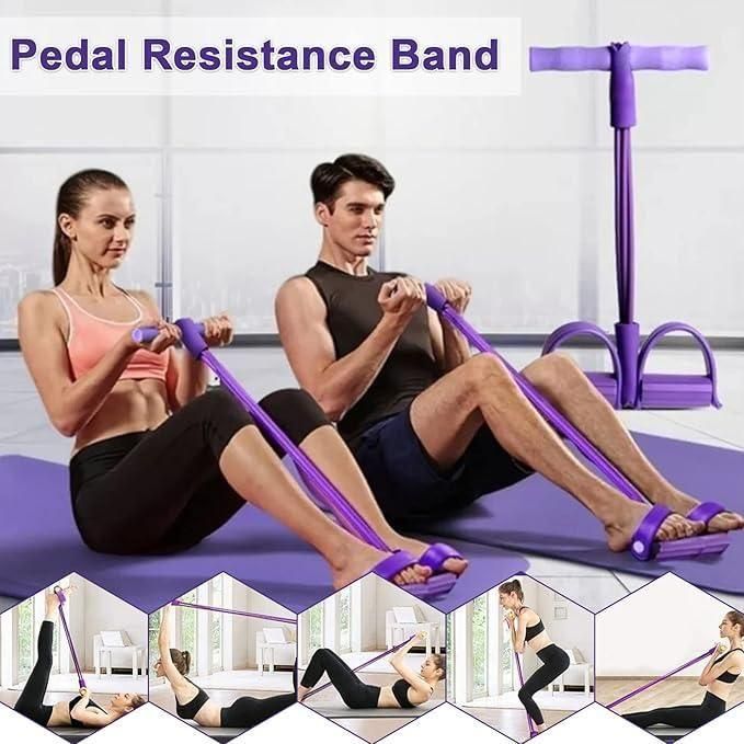 Yoga Pedal Resistance Band