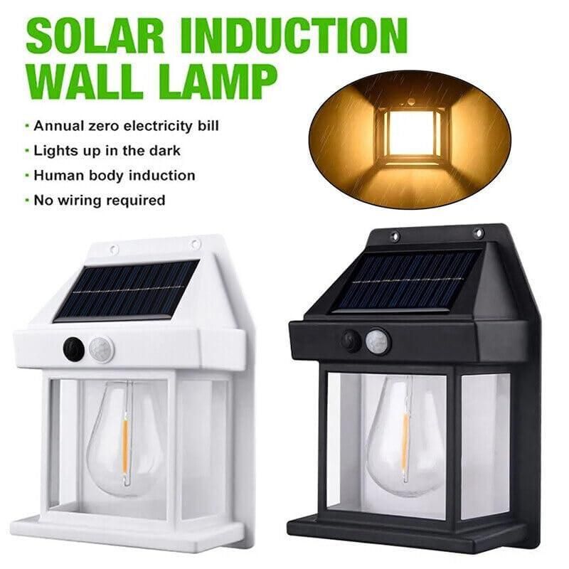 Outdoor Solar Wall Light