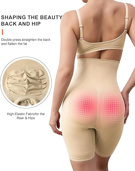 4-in-1 Seamless Body Shaper