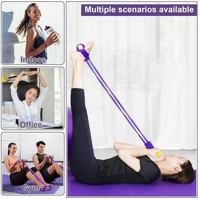 Yoga Pedal Resistance Band