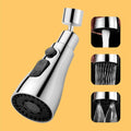 3 Modes Kitchen Sink Faucet