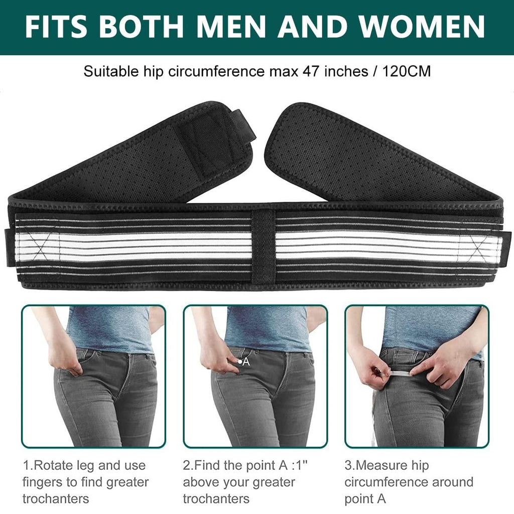 Lower Back Support Brace (Unisex)