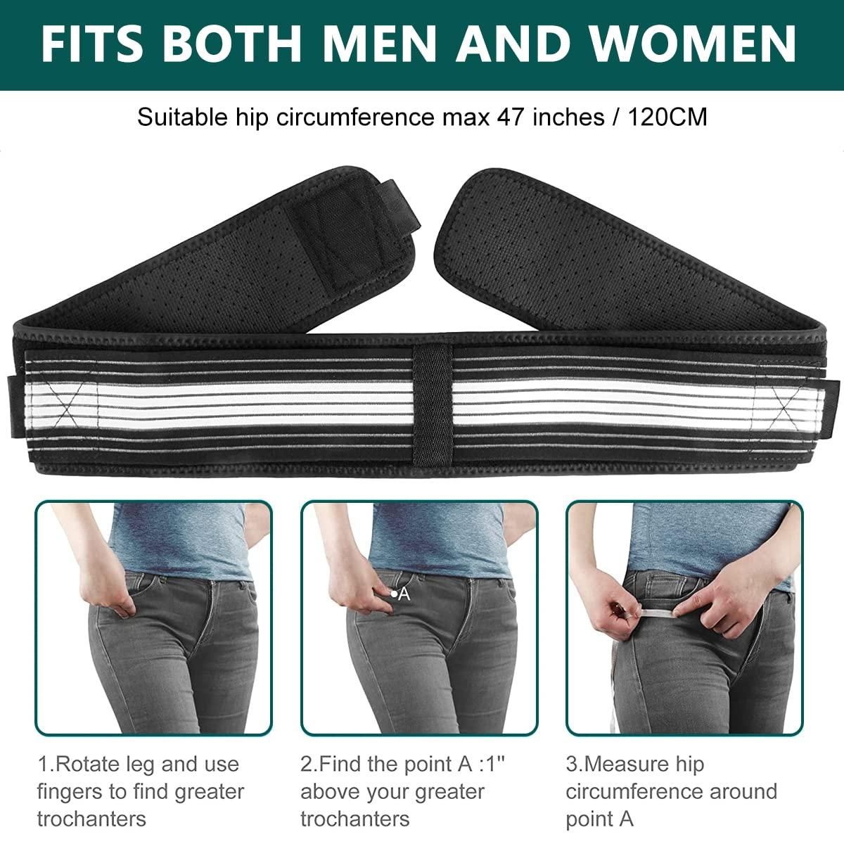 Lower Back Support Brace (Unisex)