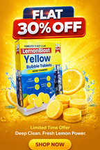 LemonBlast Yellow Bubble Tablets