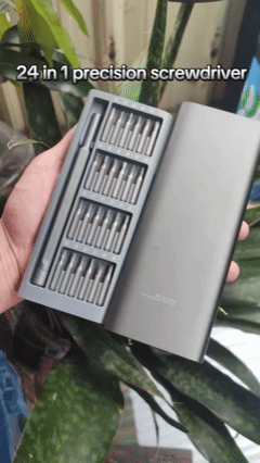 24-in-1 Precision Screwdriver Set