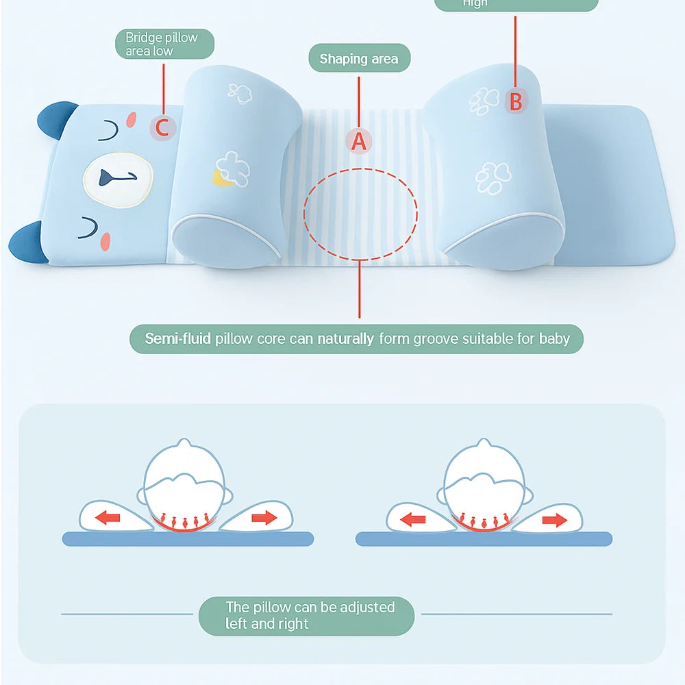Baby Shaping Head Support Pillow
