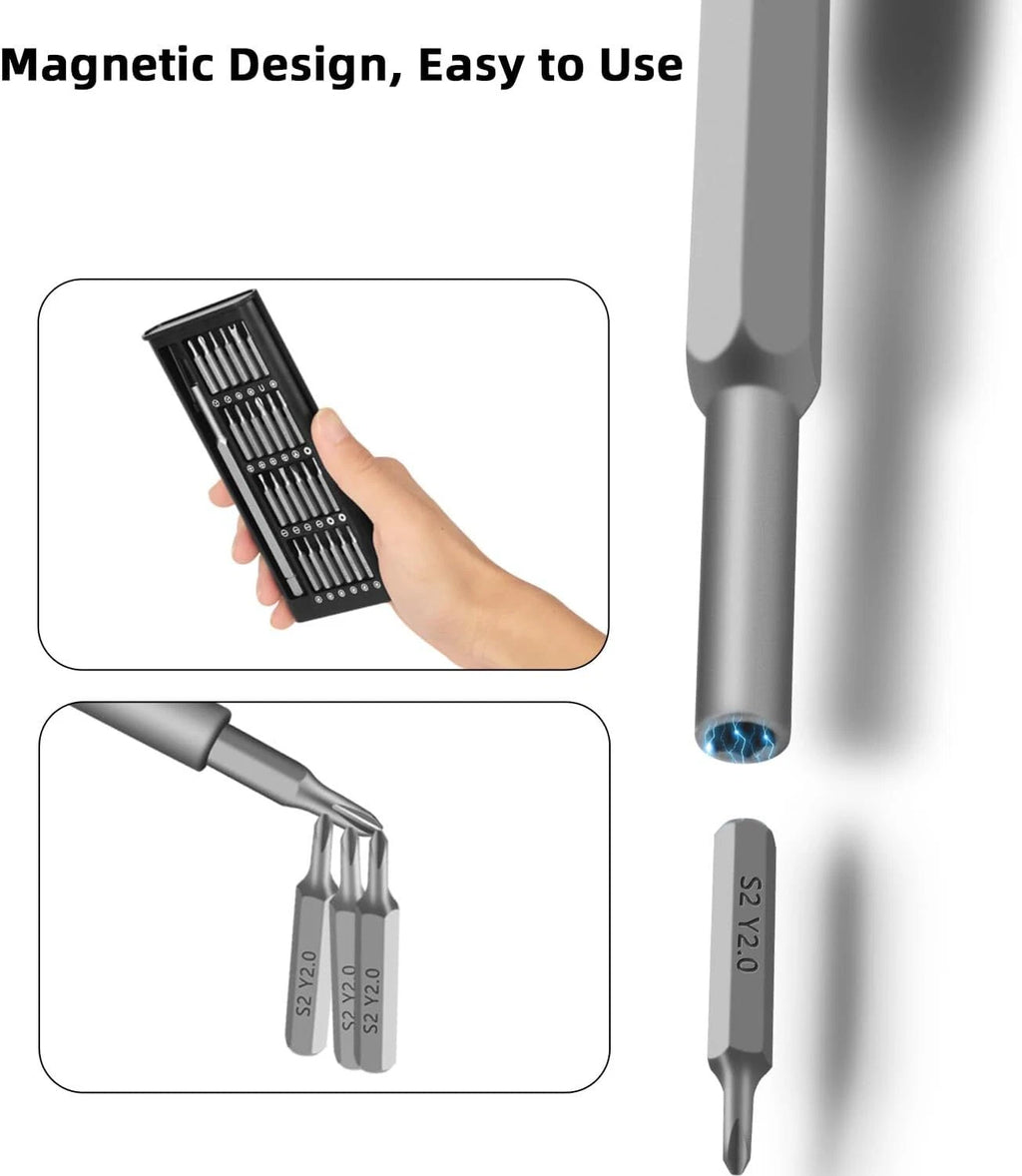 24-in-1 Precision Screwdriver Set