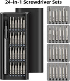 24-in-1 Precision Screwdriver Set