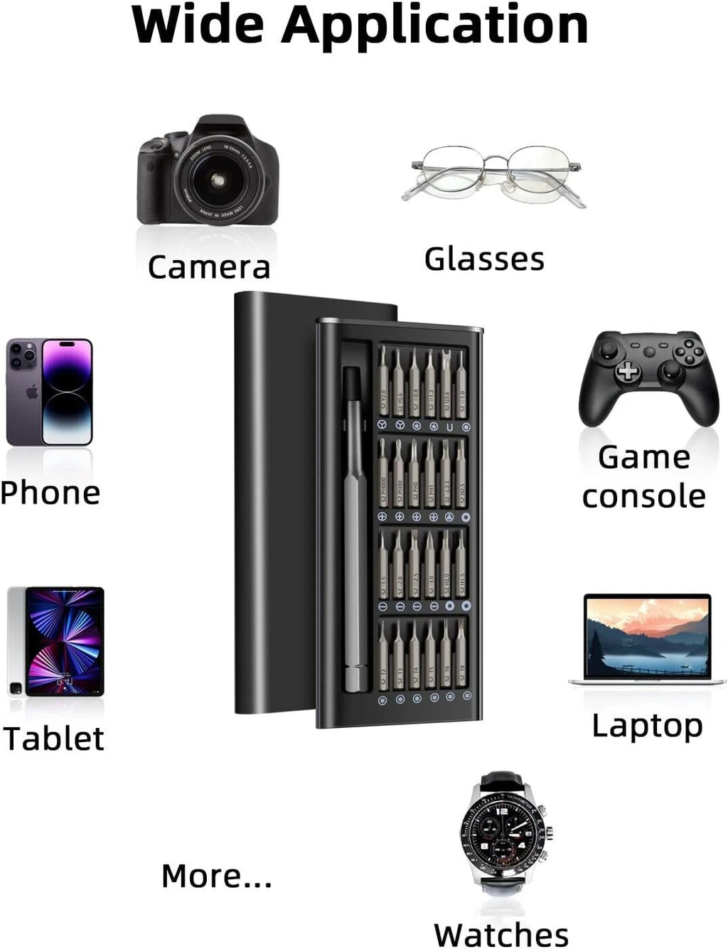 24-in-1 Precision Screwdriver Set